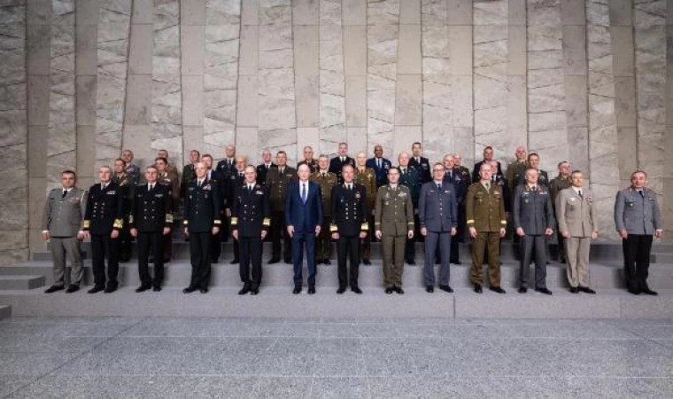 Genelkurmay Başkanı Gürak, NATO Askeri Toplantısı için Brüksel’de