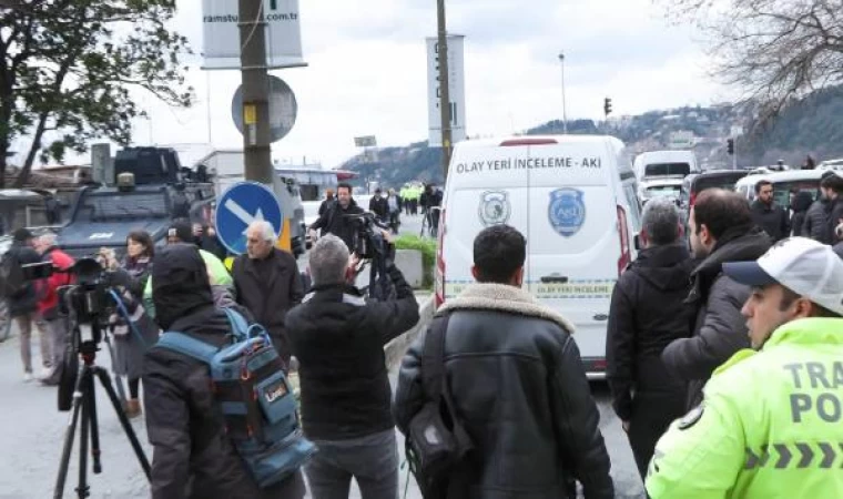 (Geniş haber)-Sarıyer’de Santa Maria Kilisesi’ne silahlı saldırı: 1 ölü