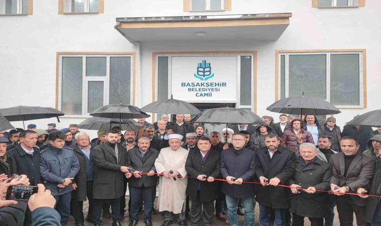 Gergere yeni cami ve taziye evi yapıldı