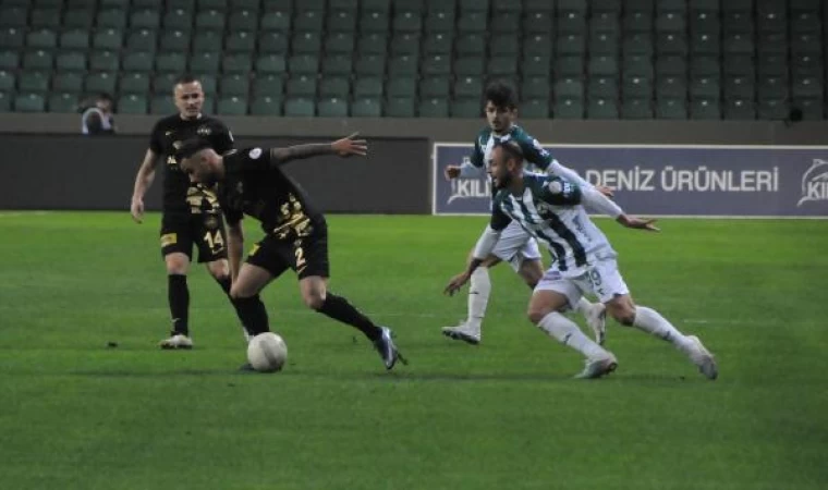 Giresunspor - Çorum FK: 0-3