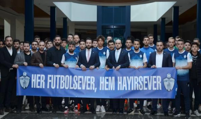 Gostivar FK ile TÜGVA’dan Filistin için bağış kampanyası