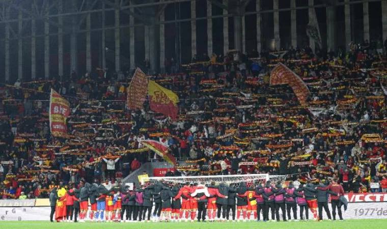 Göztepe, Süper Lig yolunda tam gaz ileri