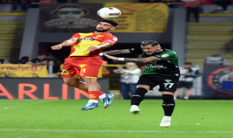 Göztepe’de Ahmed Ildız parladı