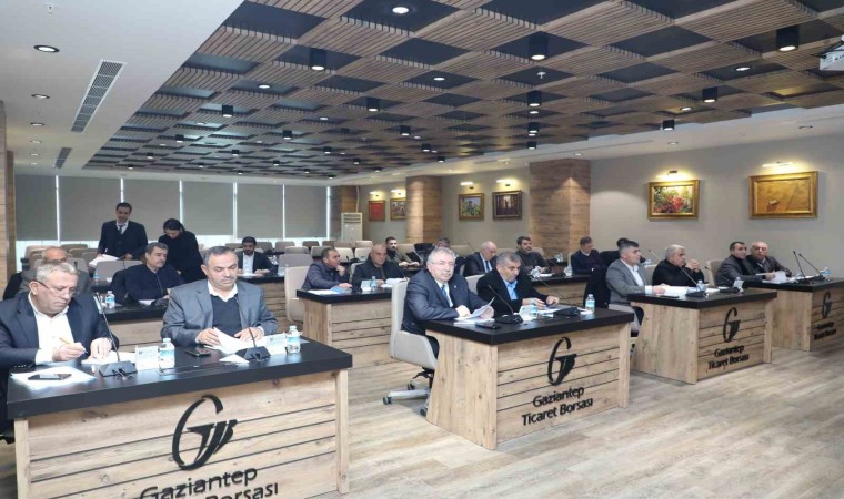 GTBde 2024 yılının ilk meclis toplantısı