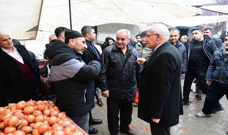 Güder: “Hep birlikte Malatyamızı ayağa kaldıracağız”