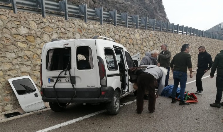 Gümüşhanede trafik kazası: 6 yaralı