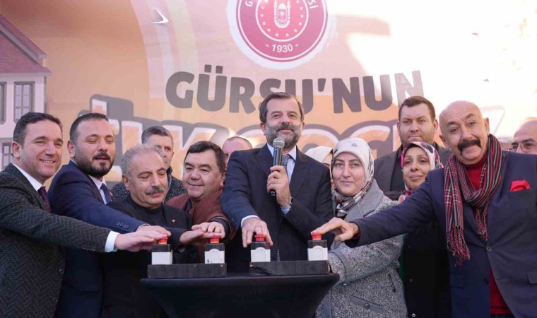 Gürsuda tarihin içinde bir proje daha yükselecek