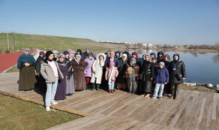 Güveçci Mahallesi sakinleriyle Yedigöllerde buluştu