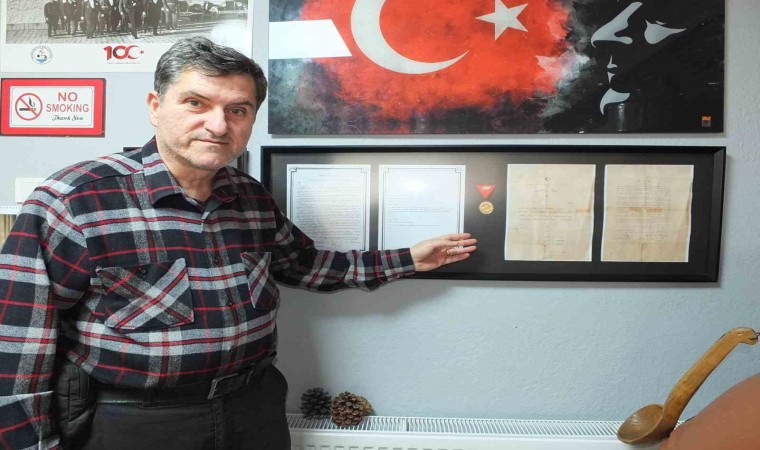 Güven İstiklal Madalyası bizim gururumuz