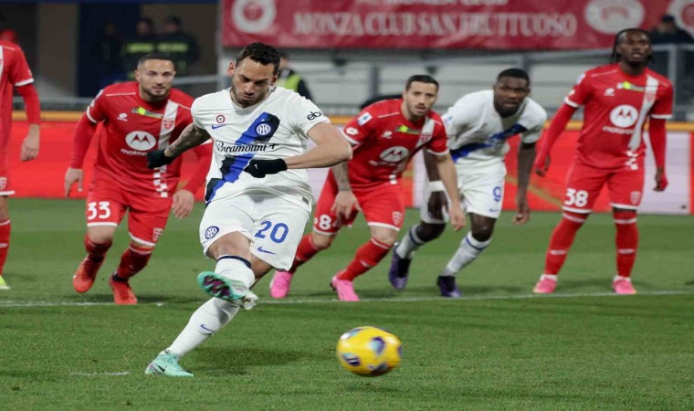 Hakan Çalhanoğlunun formu sürüyor