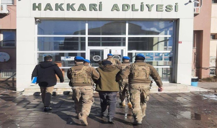 Hakkaride PKK/KCK operasyonu: 2 gözaltı