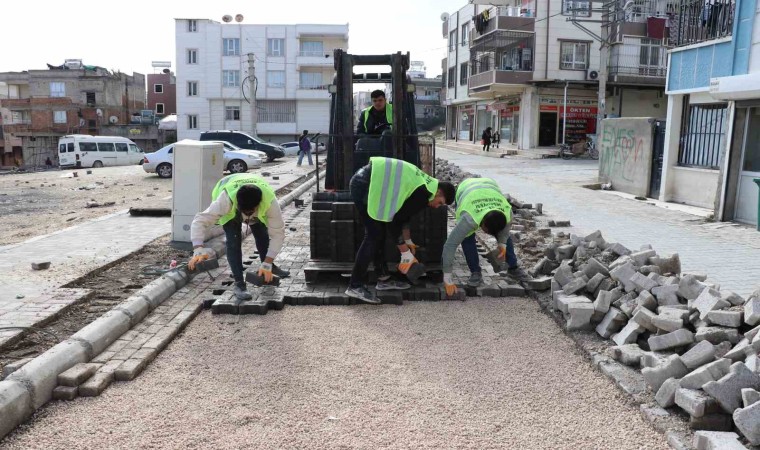 Haliliyede üst yapı çalışmaları sürdürülüyor