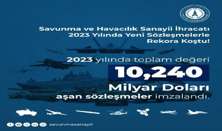 Haluk Görgün: Firmalarımız, 2023’te 10,240 milyar doları aşan sözleşme imzaladılar