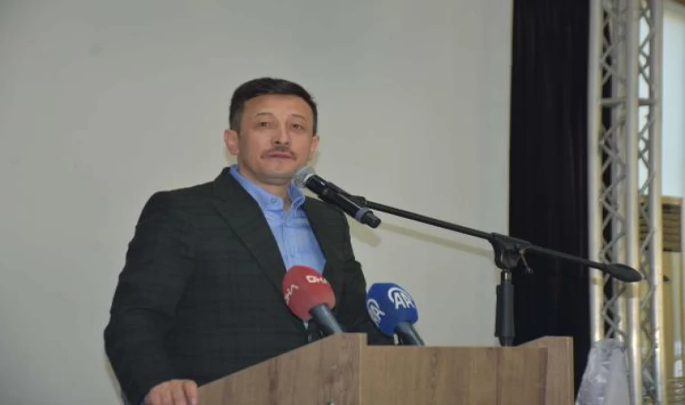 Hamza Dağ: Bizi polemikler içinde göremeyeceksiniz