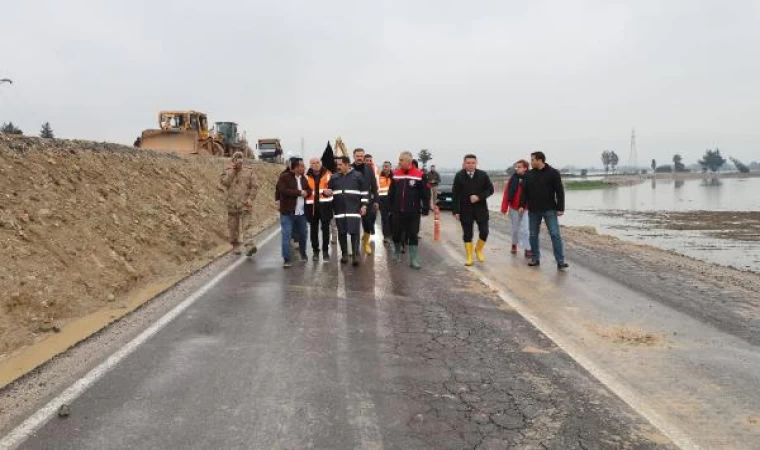 Hatay’da sağanak nedeniyle 10 bin dekar arazi su altında kaldı (3)