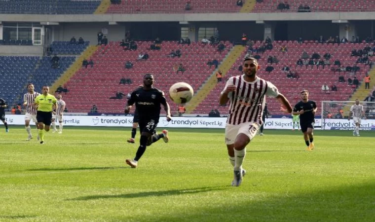 Hatayspor - Pendikspor: 1-1