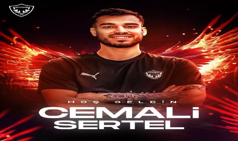 Hatayspor, Cemali Sertel’i renklerine bağladı