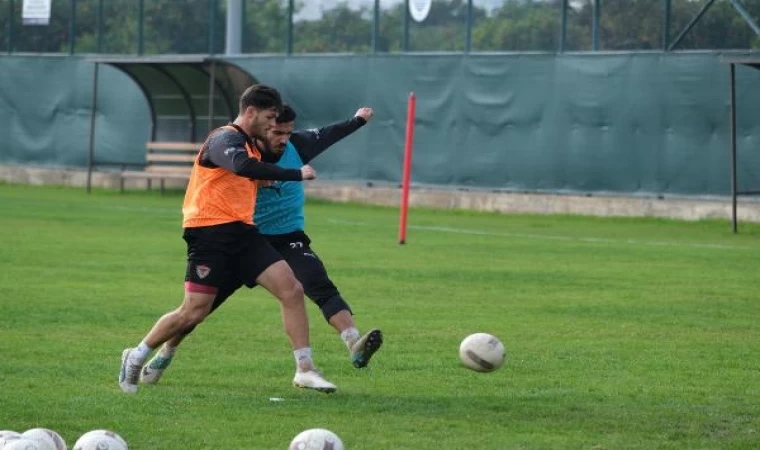 Hatayspor, Kasımpaşa maçı hazırlıklarına başladı