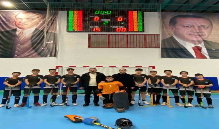 Hokey U16 Türkiye Şampiyonası Pursaklarda