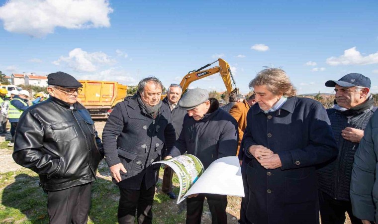 Huzurlu Yaşam Merkezinin temeli atıldı