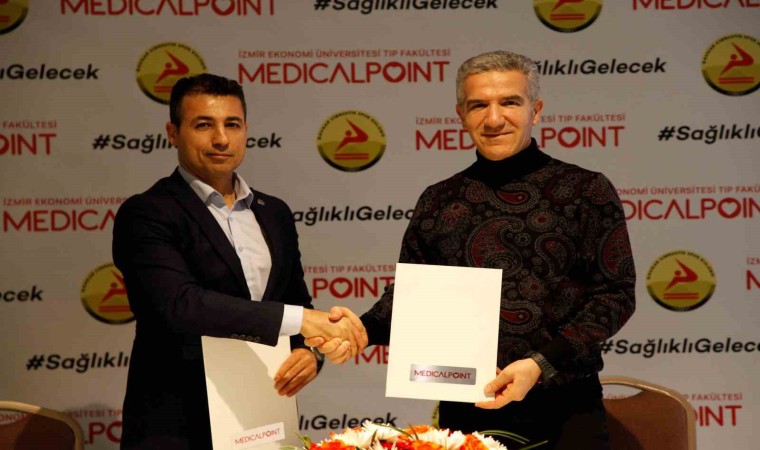 İEÜ Medical Point, Şavkar Cimnastik Spor Kulübünün sağlık sponsoru oldu