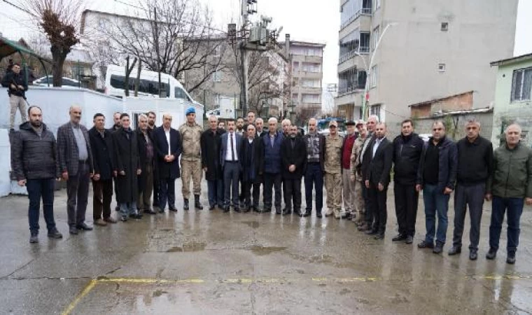 İki aile arasındaki kavgayı Kaymakam Akeller ayırdı