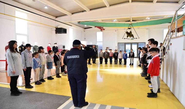 İklim izcileri bilinçlenmeye devam ediyor