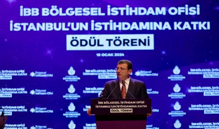 İmamoğlu: 170 binden fazla insanın iş bulmasına aracılık ettik