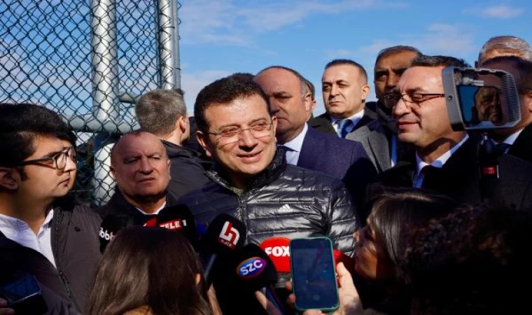 İmamoğlu: Bu konu DEM Parti’nin karar vereceği bir konu