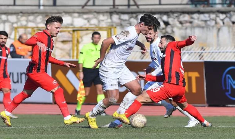 İnegölspor - GMG Kastamonuspor: 1-1