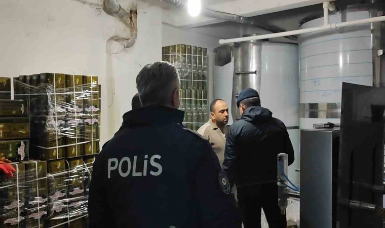 İnsan sağlığını hiçe sayan işletmeye polis baskını