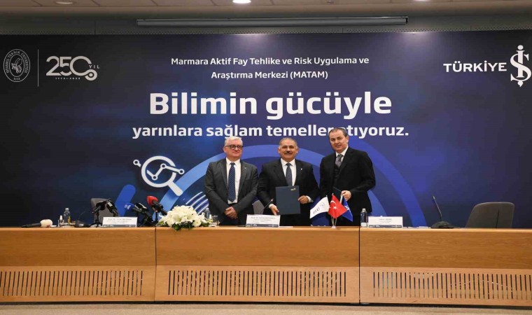 İş Bankası ve İTÜden deprem araştırma merkezi