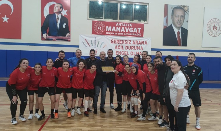 İşitme Engelliler Futsal Kadın Milli Takımında hedef şampiyonluk