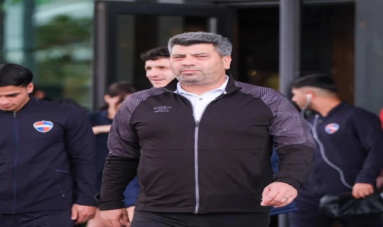 İskenderunspor’da teknik direktör Palaz’ın hedefi 1’inci Lig