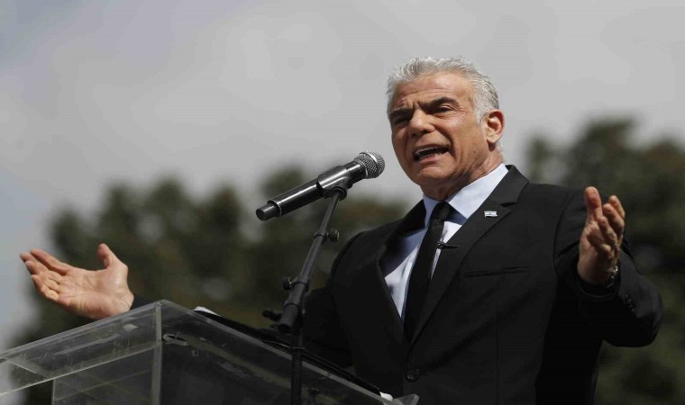 İsrail muhalefet lideri Lapid: “Netanyahu ülkeyi yönetmeye uygun değil”