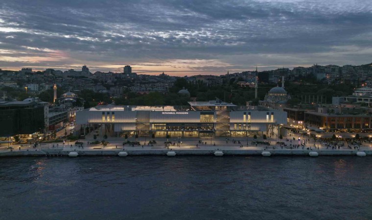 İstanbul Modernin yeni binası Harika Eserler listesinde