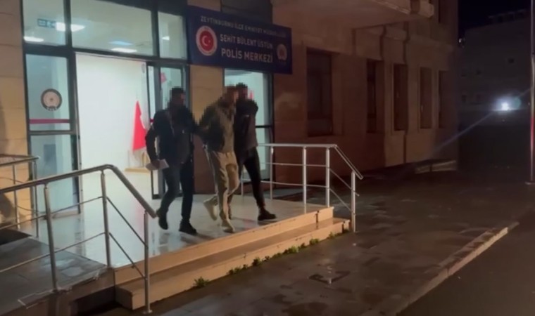 İstanbulda alkollü maganda dehşeti kamerada: Havaya ateş açıp sosyal medyada paylaştı