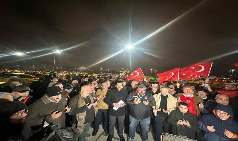 İstanbulda şehitler için konvoy düzenlendi