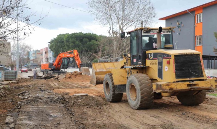 İstasyonaltı Mahallesinde “Prestij Cadde” çalışmaları başladı