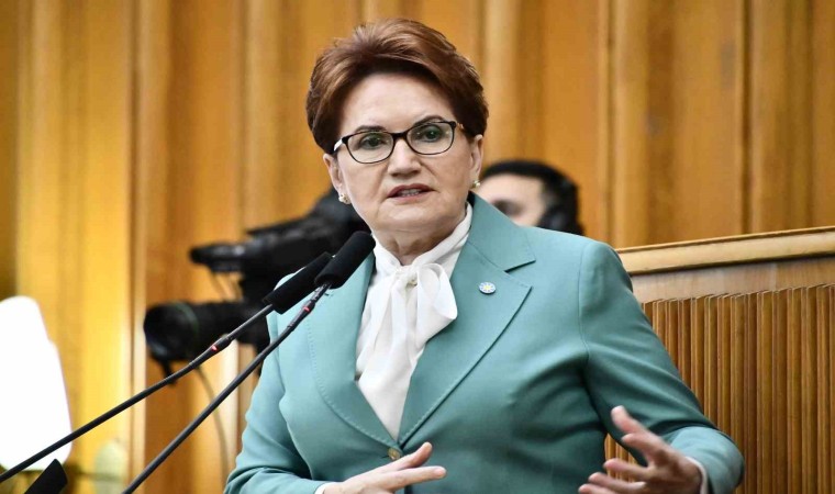 İYİ Parti Genel Başkanı Akşener: Birileri istiyor ki billboardsız seçim kampanyası yapalım