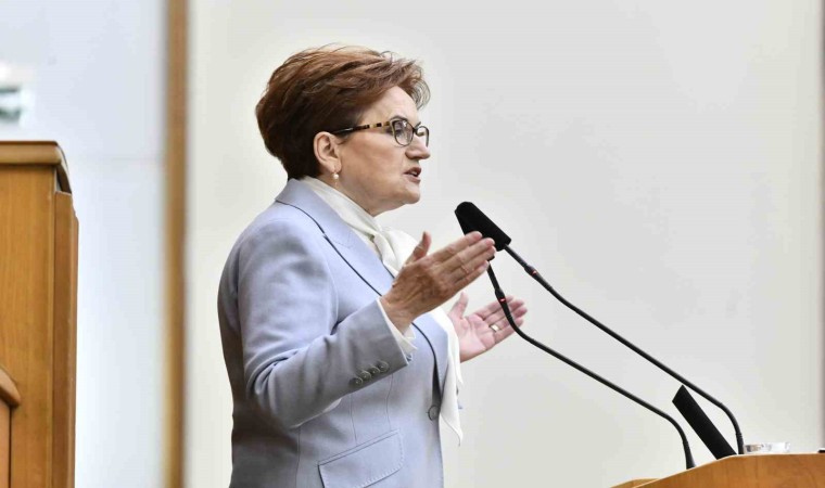 İYİ Parti Genel Başkanı Akşener: İBB Başkan adayımız Buğra Kavuncu