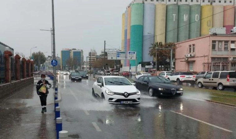 İzmir için ’sağanak’ uyarısı