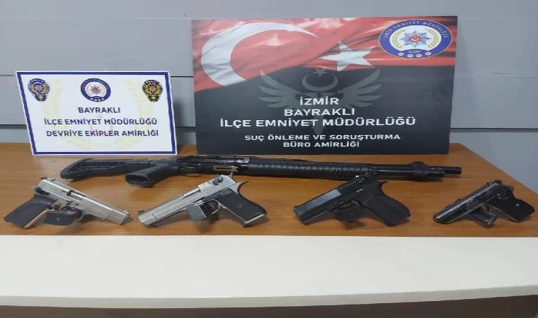 İzmir polisinden yılbaşı magandalarına suçüstü