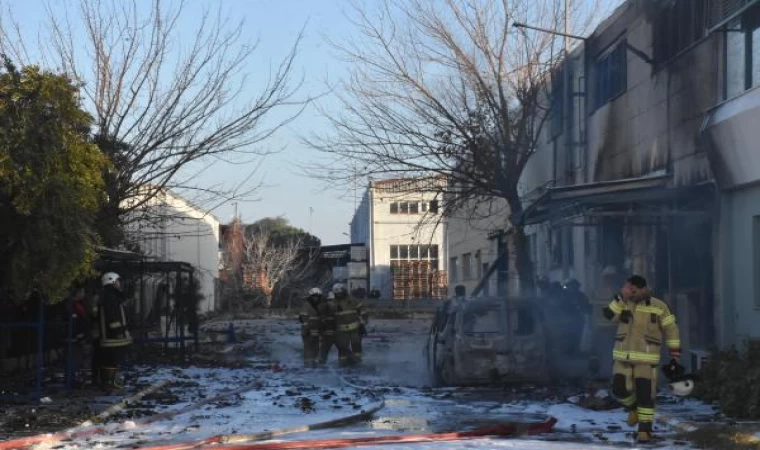 İzmir’de 2 kişinin öldüğü parfüm fabrikasındaki yangına 2 tutuklama