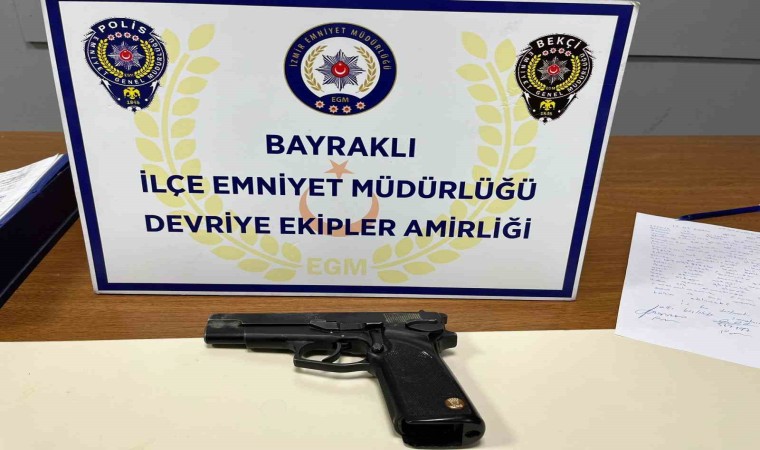 İzmirde 2 kişiyi tabancayla yaralayan çocuk gözaltında