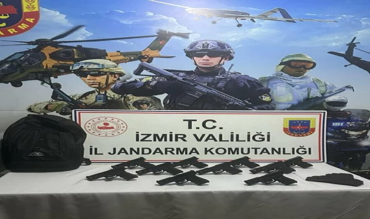 İzmir’de silah kaçakçılığı operasyonunda 2 tutuklama