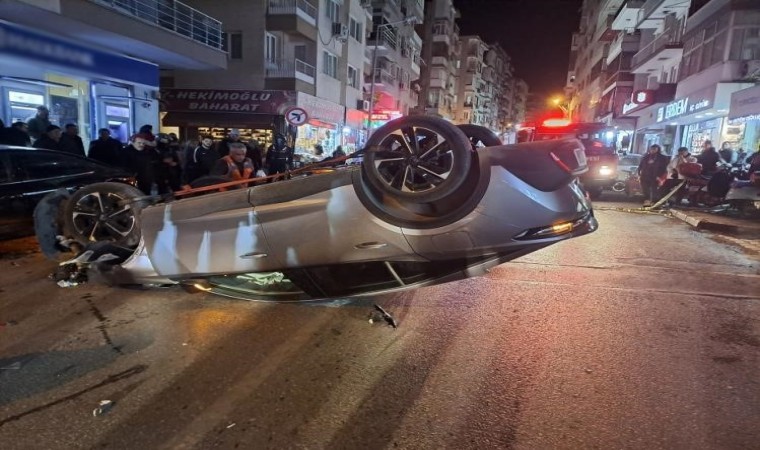 İzmirde silahla yaralandıktan sonra kaza yapan kişi hayatını kaybetti