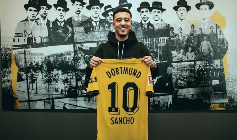 Jadon Sancho, yeniden Borussia Dortmundda