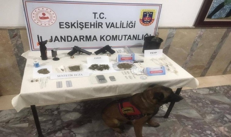 Jandarma ekiplerinden Ocak ayında 18 ayrı uyuşturucu operasyonu