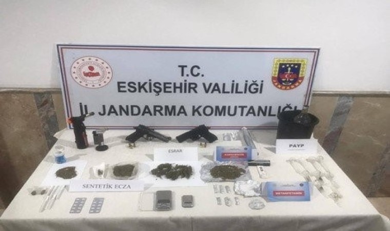 Jandarma ekiplerinden uyuşturucu operasyonu: 6 gözaltı